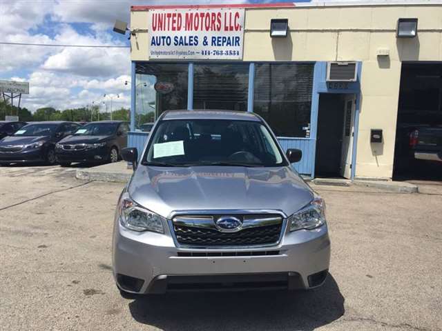 2014 Subaru Forester AWD 2.5i 4dr Wagon CVT
